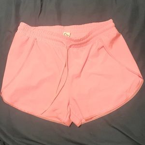 Pink Zyia Flow Shorts